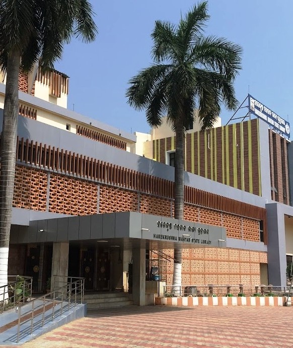 Harekrushna Mahtab State Library